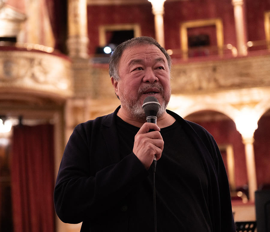 Ai Weiwei Rome Opera House
